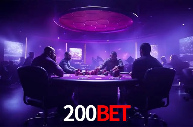 Casino Ao Vivo 200bet