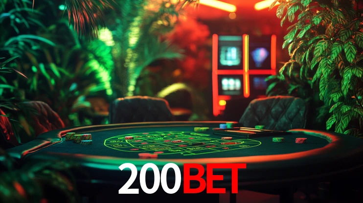Roulette Table 200bet