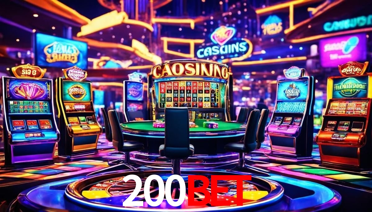 Jogos de Slot 200bet